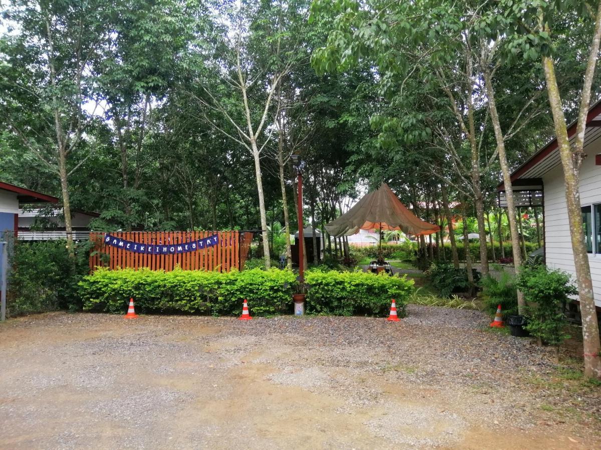 Sameikei Homestay Phrae Bagian luar foto